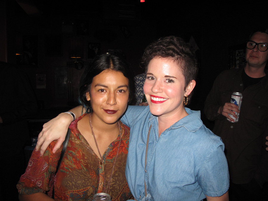 Met Ms. Huckabee (right) at Tampa Pro a few years back and she has since moved out West and killing it out here in the hair styling world. 