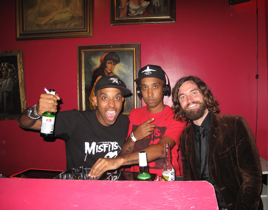 Some of the nicest dudes you could ever meet who also happen to play good music. 