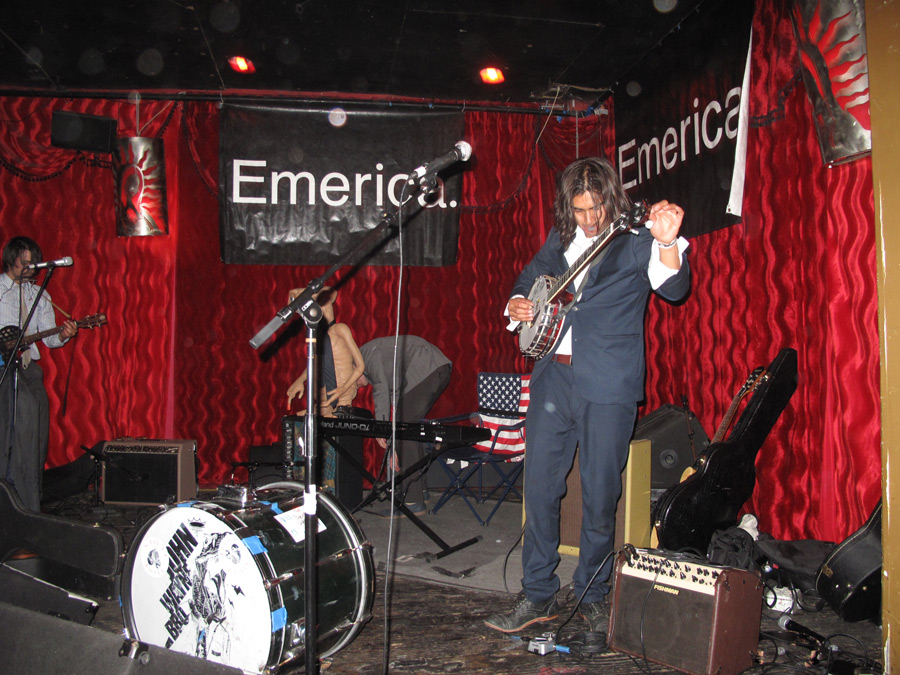 II always assumed Cuates was a mariachi band, but it turns out they’re not. Latinos play more kinds of music than just mariachi and that weird mexican-oompa-polka shit, you racist.