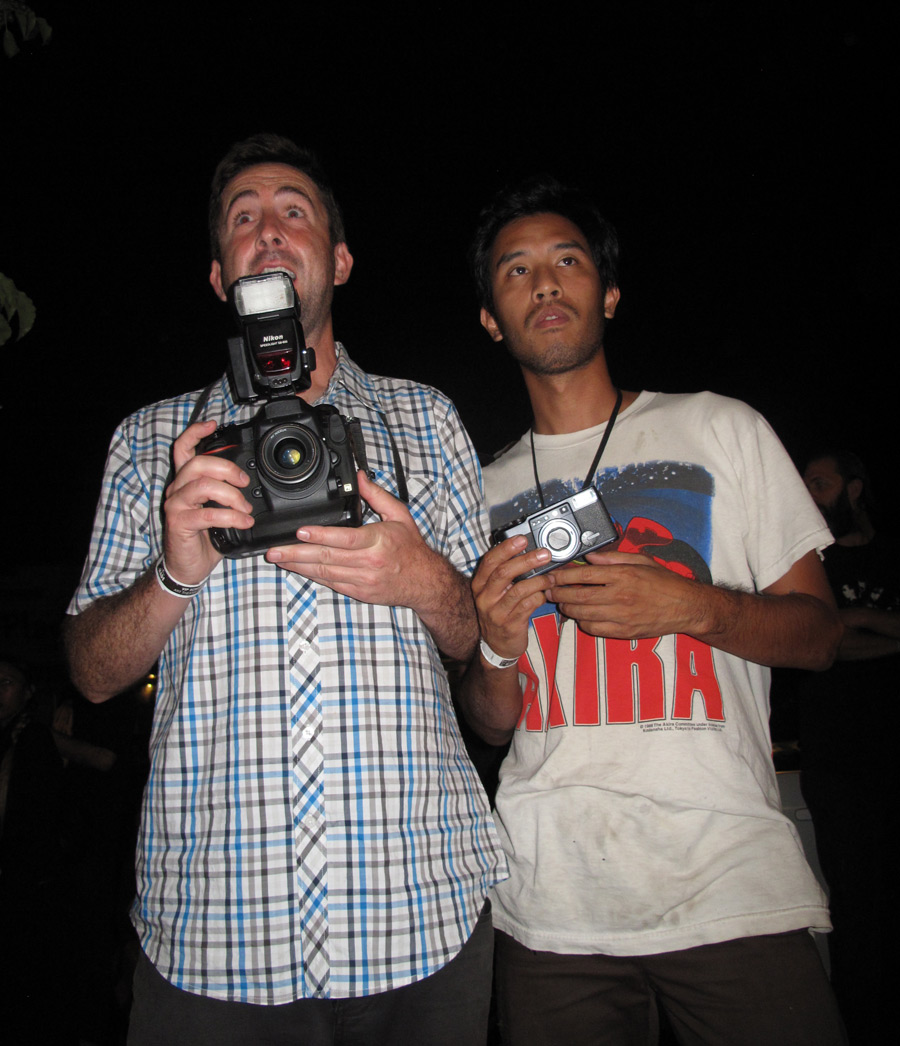 Photo staff, Burn Dog and Who’s Hsu.