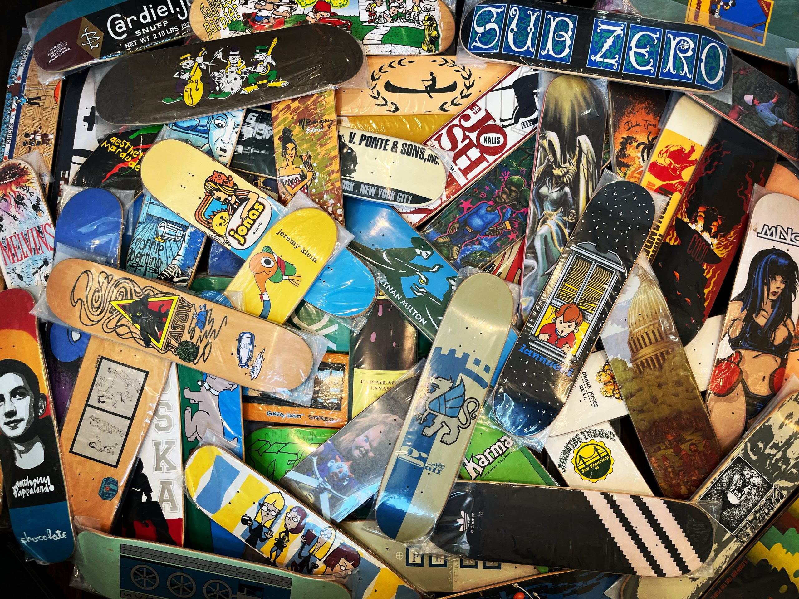 Late 90s Skateboard Brands