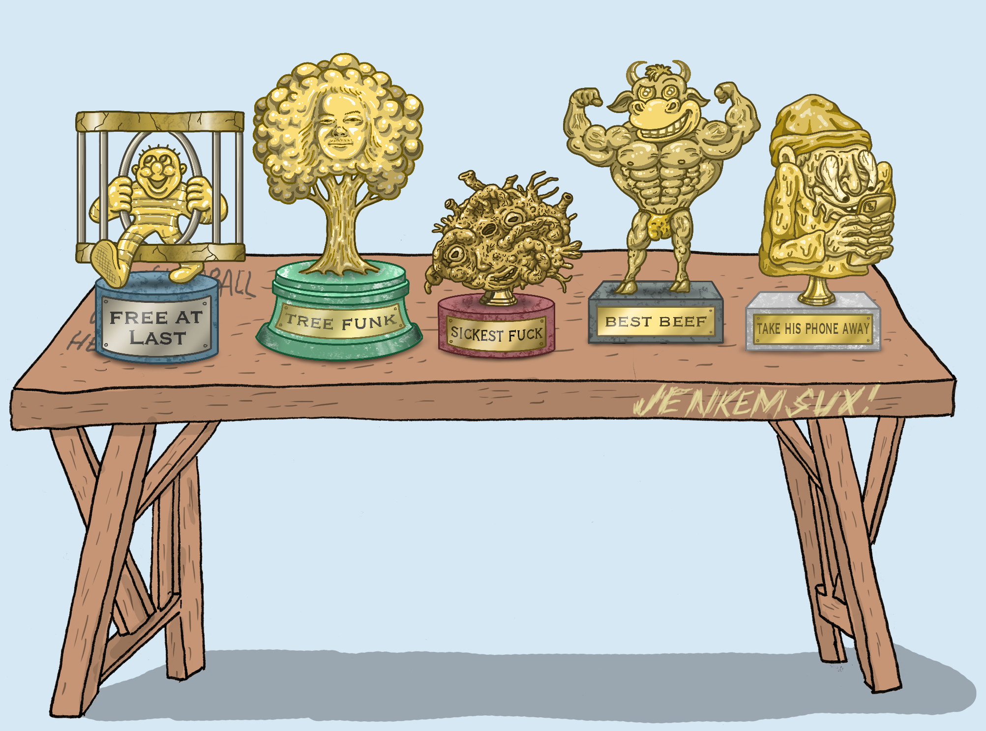 JENKEM PRESENTS: THE 9TH ANNUAL SKATEBOARDING SUPERLATIVES