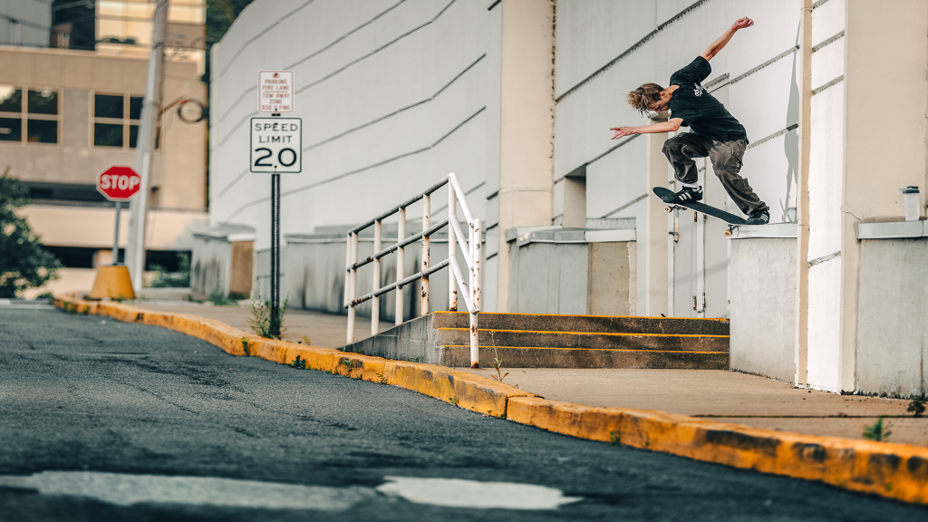 WHAT’S IT LIKE FILMING A SKATE PART WHEN YOU’RE DEAF?